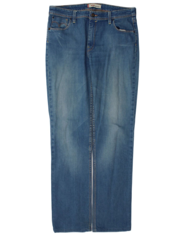 Levi's Mens 629 Bootcut Jeans W32 L32 Blue