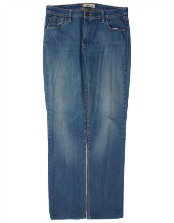 Levi's Mens 629 Bootcut Jeans W32 L32 Blue