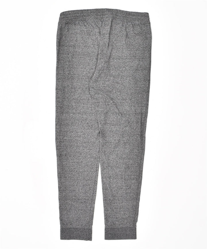 CHAMPION Womens Tracksuit Trousers Joggers UK 12 Medium Grey Cotton