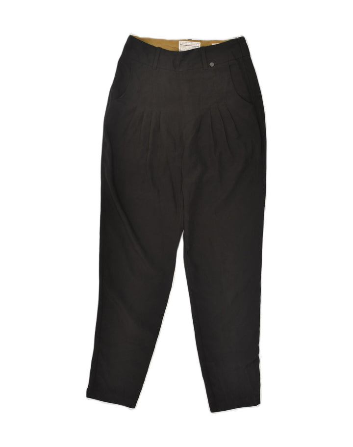 PEPE JEANS Womens Slim Casual Trousers W25 L26 Black Cotton | Vintage PEPE Jeans | Thrift | Second-Hand PEPE Jeans | Used Clothing | Messina Hembry 