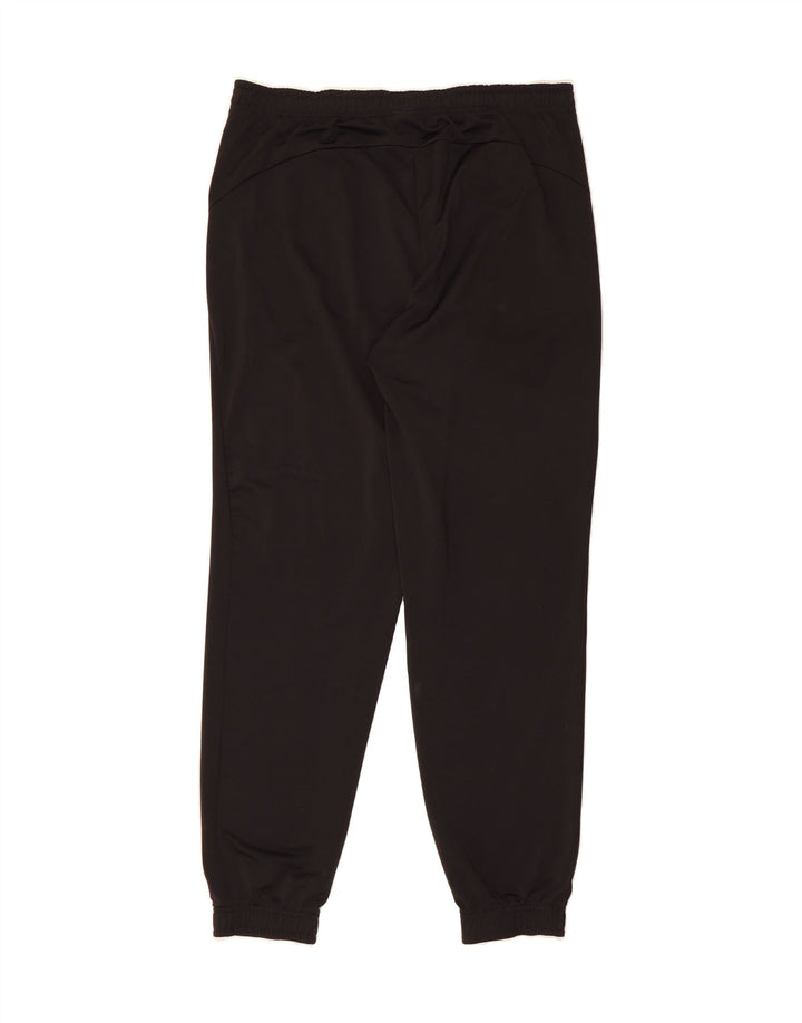 PUMA Mens Tracksuit Trousers Joggers XL  Black Polyester Vintage Puma and Second-Hand Puma from Messina Hembry 