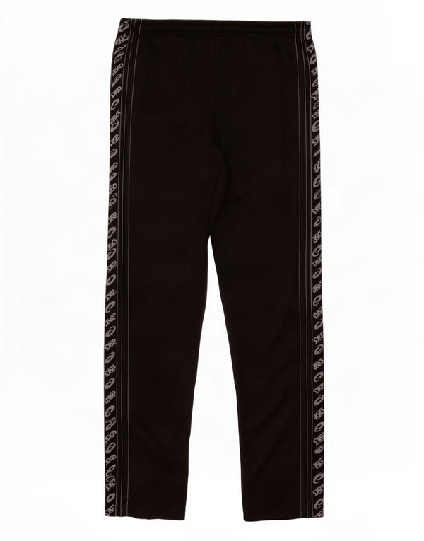Asics Mens Graphic Tracksuit Trousers Large Black