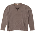 Puma Mens Graphic Sweatshirt Jumper XL Grey Cotton
