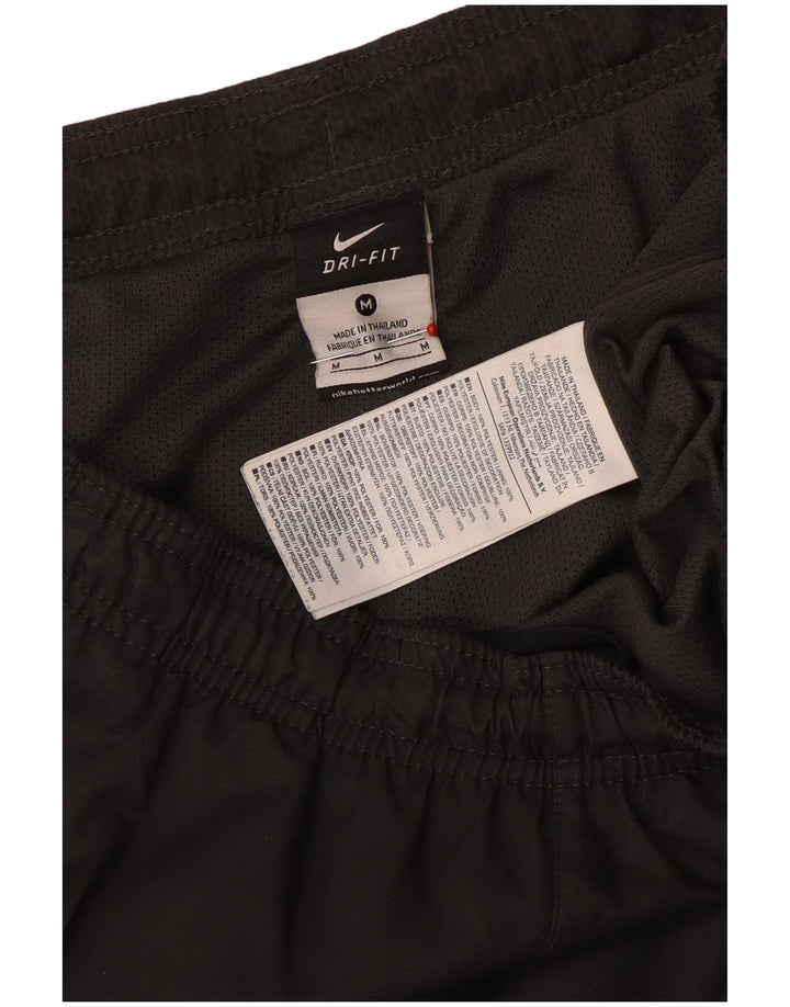 Nike Mens Dri Fit Tracksuit Trousers Medium  Black Polyester