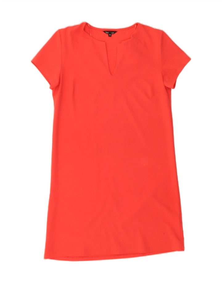 SORA Womens T-Shirt Dress EU 40 Medium Red Polyester Vintage SORA and Second-Hand SORA from Messina Hembry 