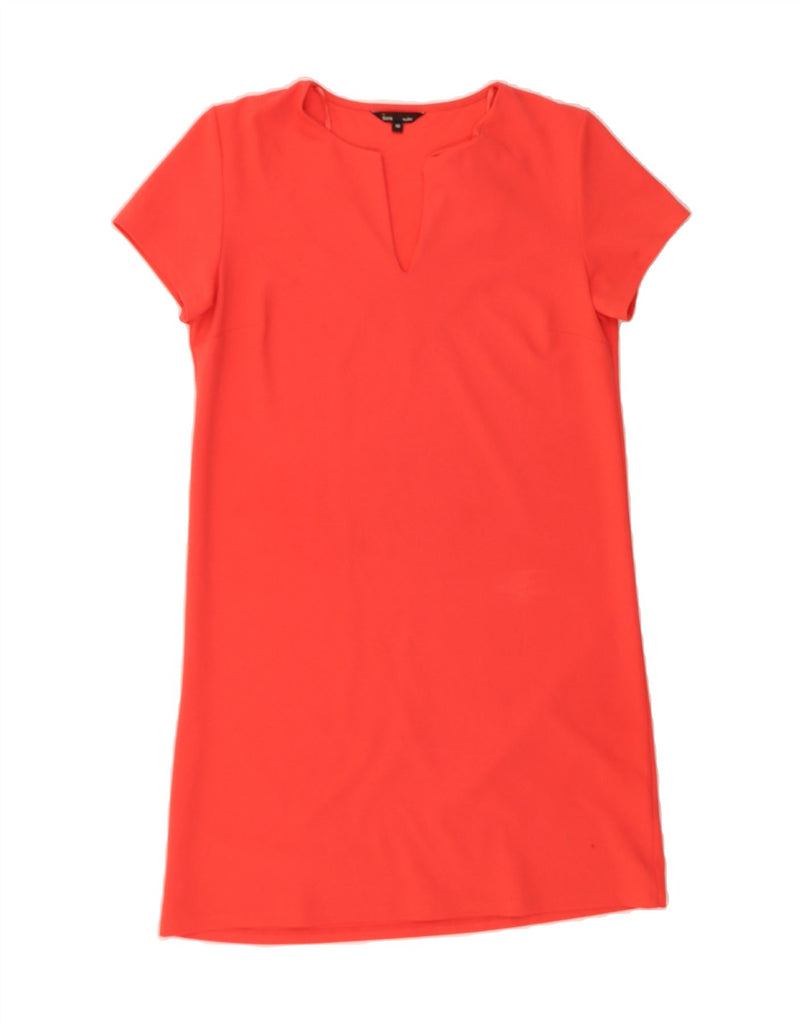 SORA Womens T-Shirt Dress EU 40 Medium Red Polyester Vintage SORA and Second-Hand SORA from Messina Hembry 