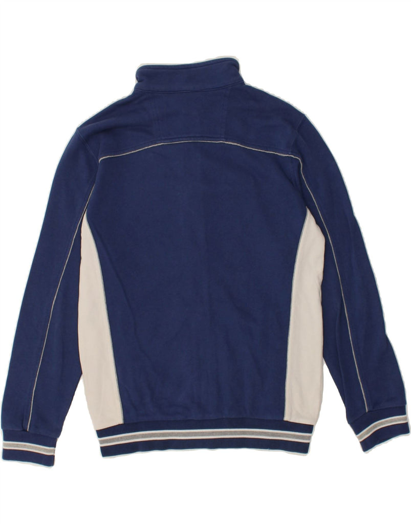 CHAMPION Boys Graphic Tracksuit Top Jacket 11-12 Years Blue Colourblock | Vintage Champion | Thrift | Second-Hand Champion | Used Clothing | Messina Hembry 