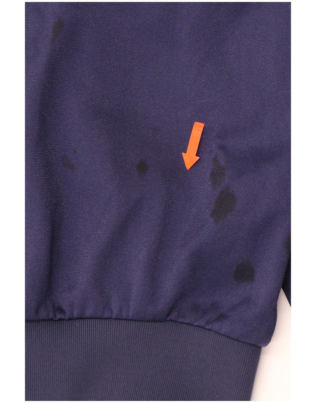 ASICS Womens Graphic Tracksuit Top Jacket IT 48 XL White Colourblock