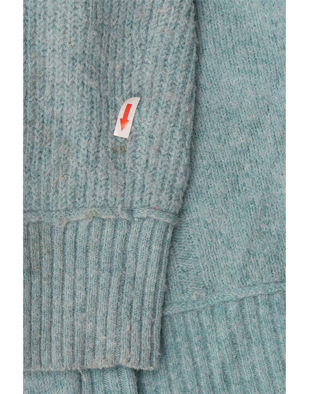 White Stuff Womens Crop Oversized Cardigan Sweater UK 10 Small Blue