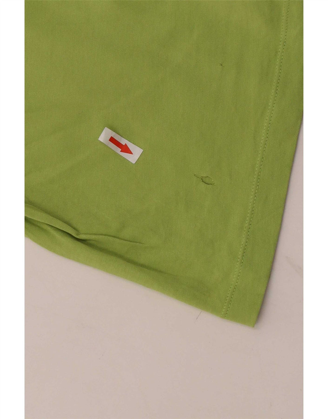 Nike Mens T-Shirt Top Large Green