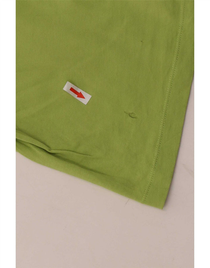 Nike Mens T-Shirt Top Large Green