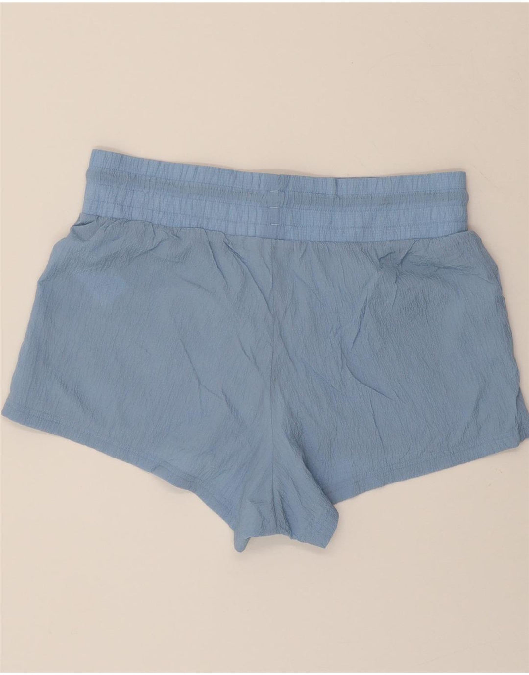 ADIDAS Womens Sport Shorts UK 18 XL Blue Polyamide Vintage Adidas and Second-Hand Adidas from Messina Hembry 
