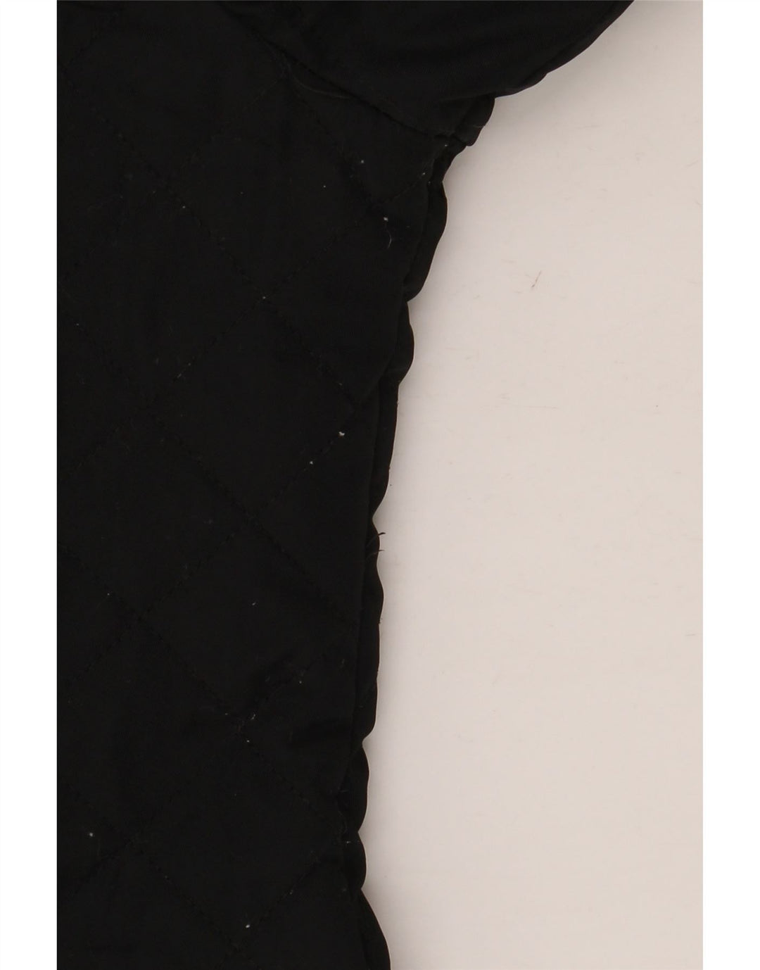 Laura Ashley Womens Hooded Padded Coat UK 12 Medium Black Polyester