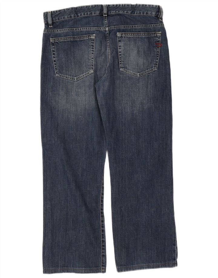 Diesel Womens Straight Jeans W36 L27 Blue Cotton