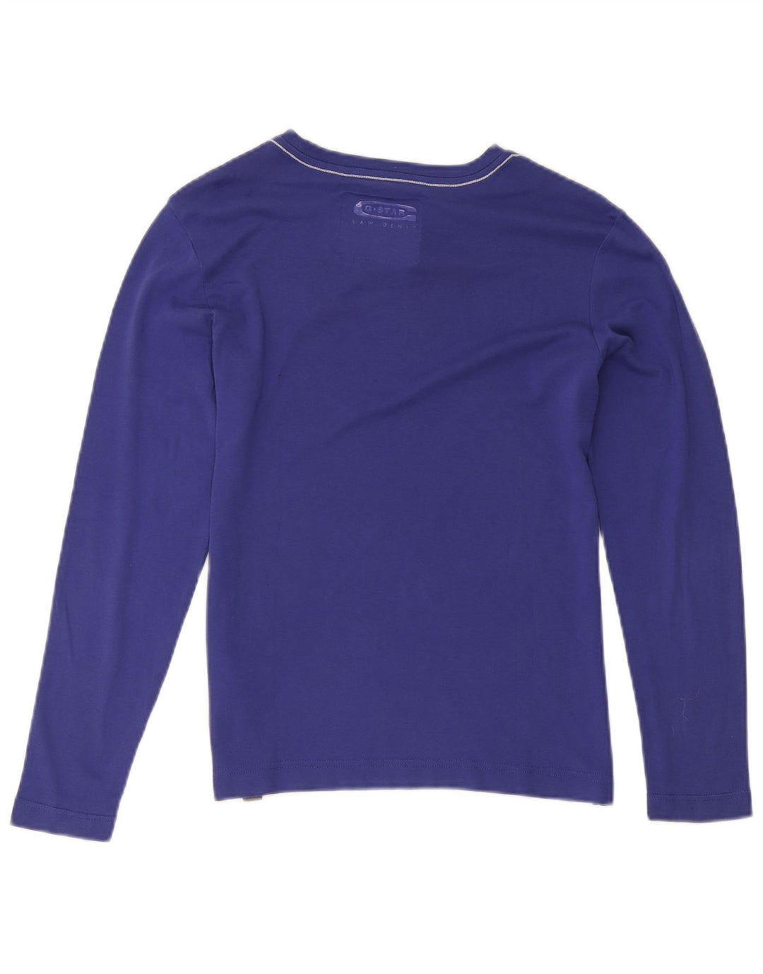 G-Star Boys 3301 Graphic Top Long Sleeve 13-14 Years Medium Navy Blue