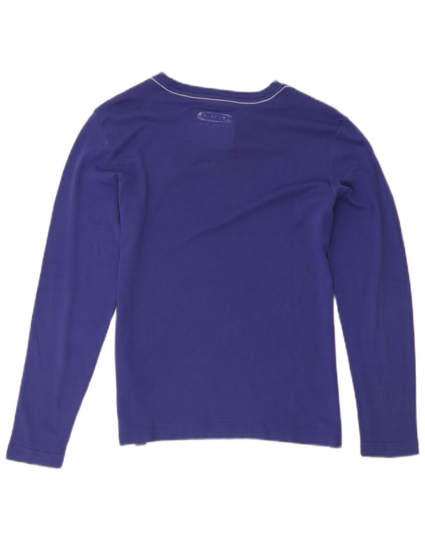 G-Star Boys 3301 Graphic Top Long Sleeve 13-14 Years Medium Navy Blue