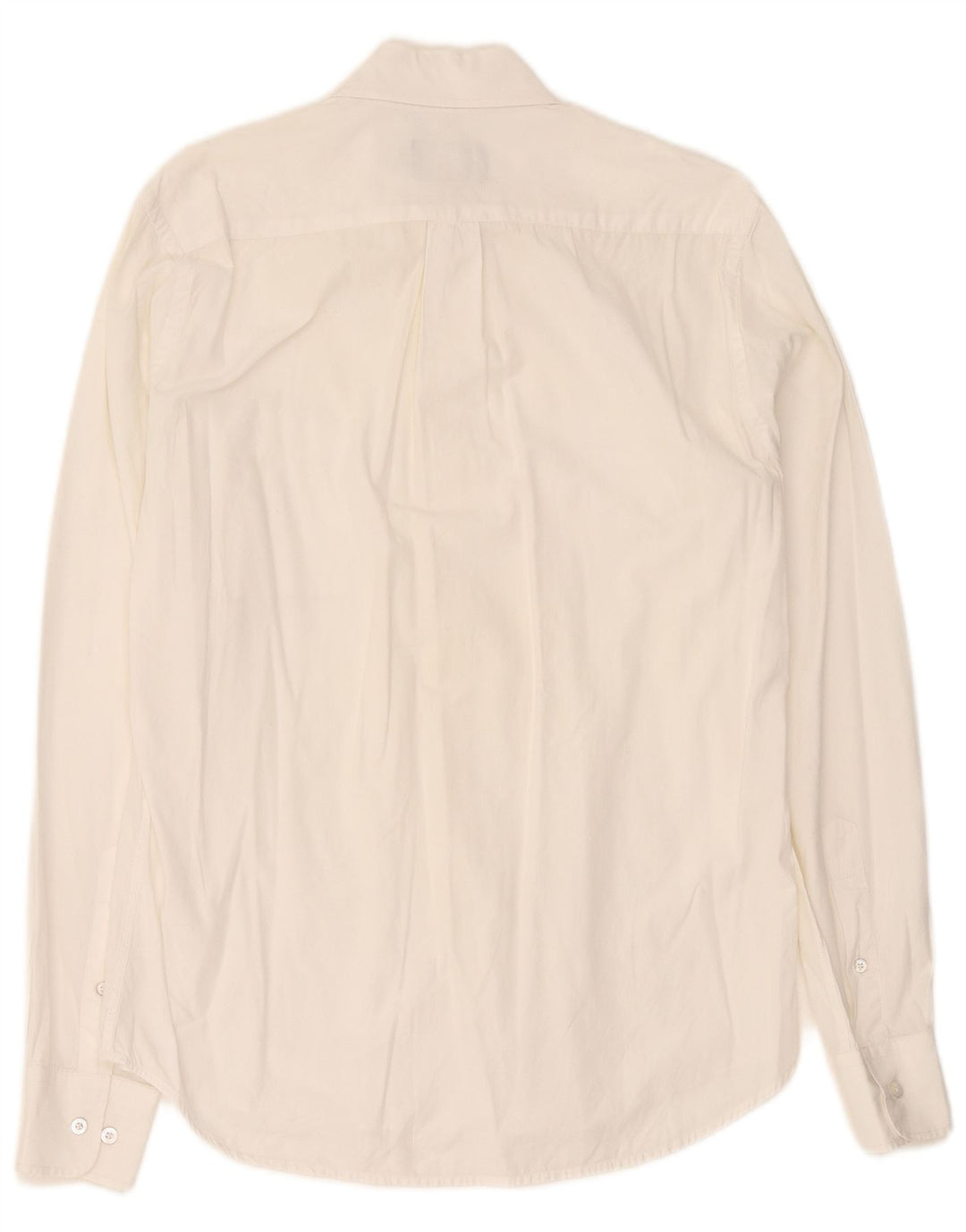 Conte of Florence Mens Shirt Medium White