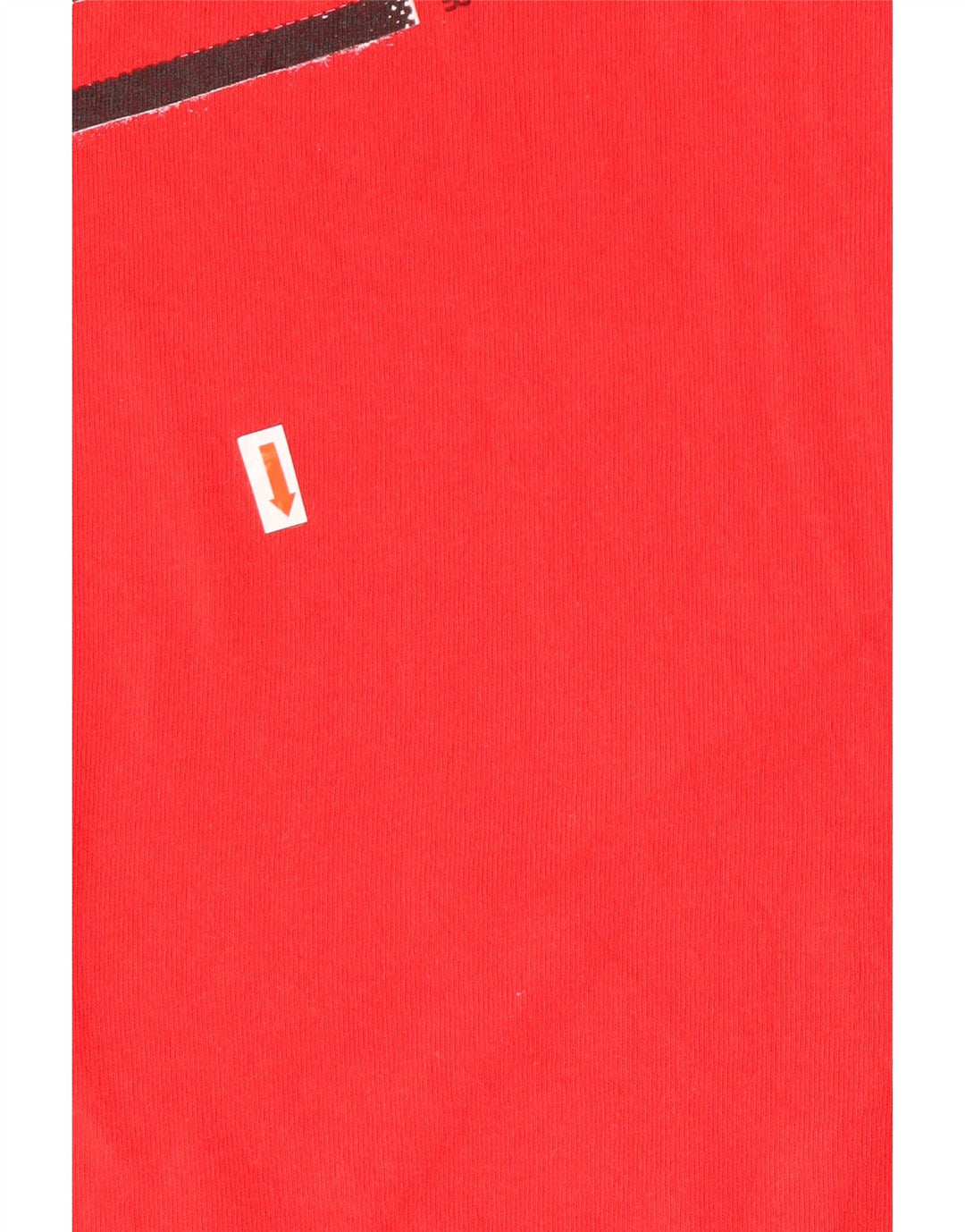 QUIKSILVER Mens Graphic T-Shirt Top XL Red Cotton