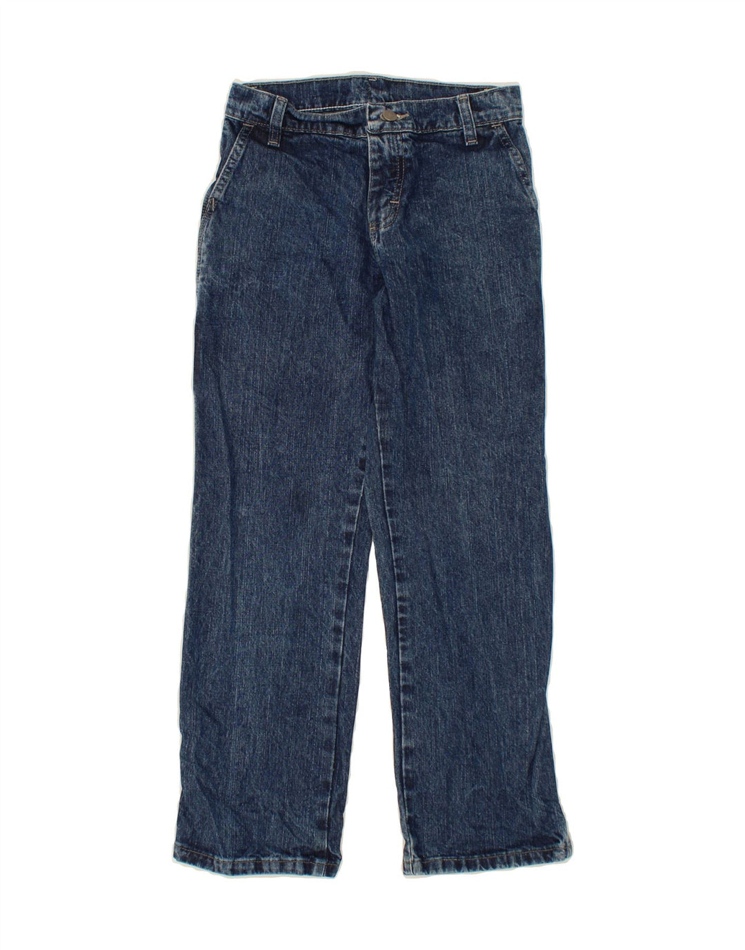 WRANGLER Boys Regular Straight Jeans 9-10 Years W26 L26  Blue Cotton Vintage Wrangler and Second-Hand Wrangler from Messina Hembry 