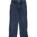 WRANGLER Boys Regular Straight Jeans 9-10 Years W26 L26  Blue Cotton Vintage Wrangler and Second-Hand Wrangler from Messina Hembry 