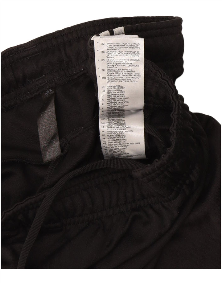 Adidas Mens Tracksuit Trousers Large  Black Polyester