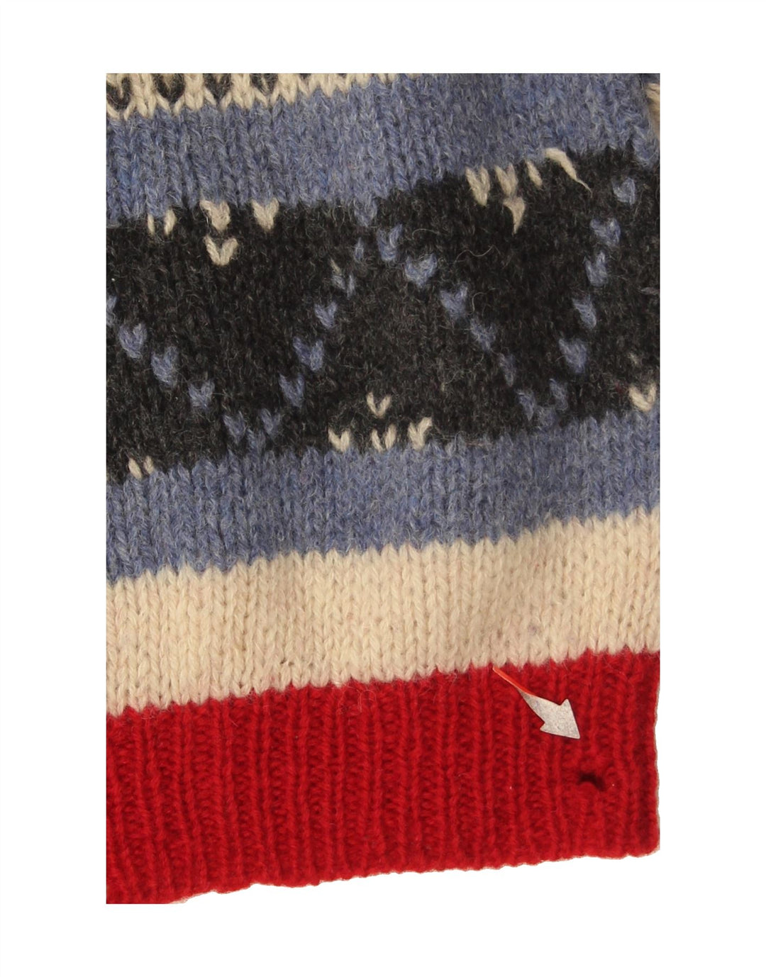 WEST END Womens Roll Neck Jumper Sweater UK 16 Large Multicoloured Vintage West End and Second-Hand West End from Messina Hembry 
