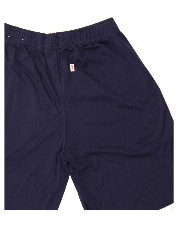 RUSSELL ATHLETIC Mens Sport Shorts Small  Navy Blue Polyester Vintage Russell Athletic and Second-Hand Russell Athletic from Messina Hembry 