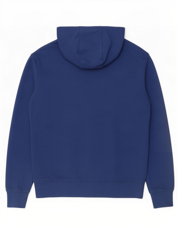 Levi's Boys Graphic Hoodie Jumper 13-14 Years XL Navy Blue Cotton
