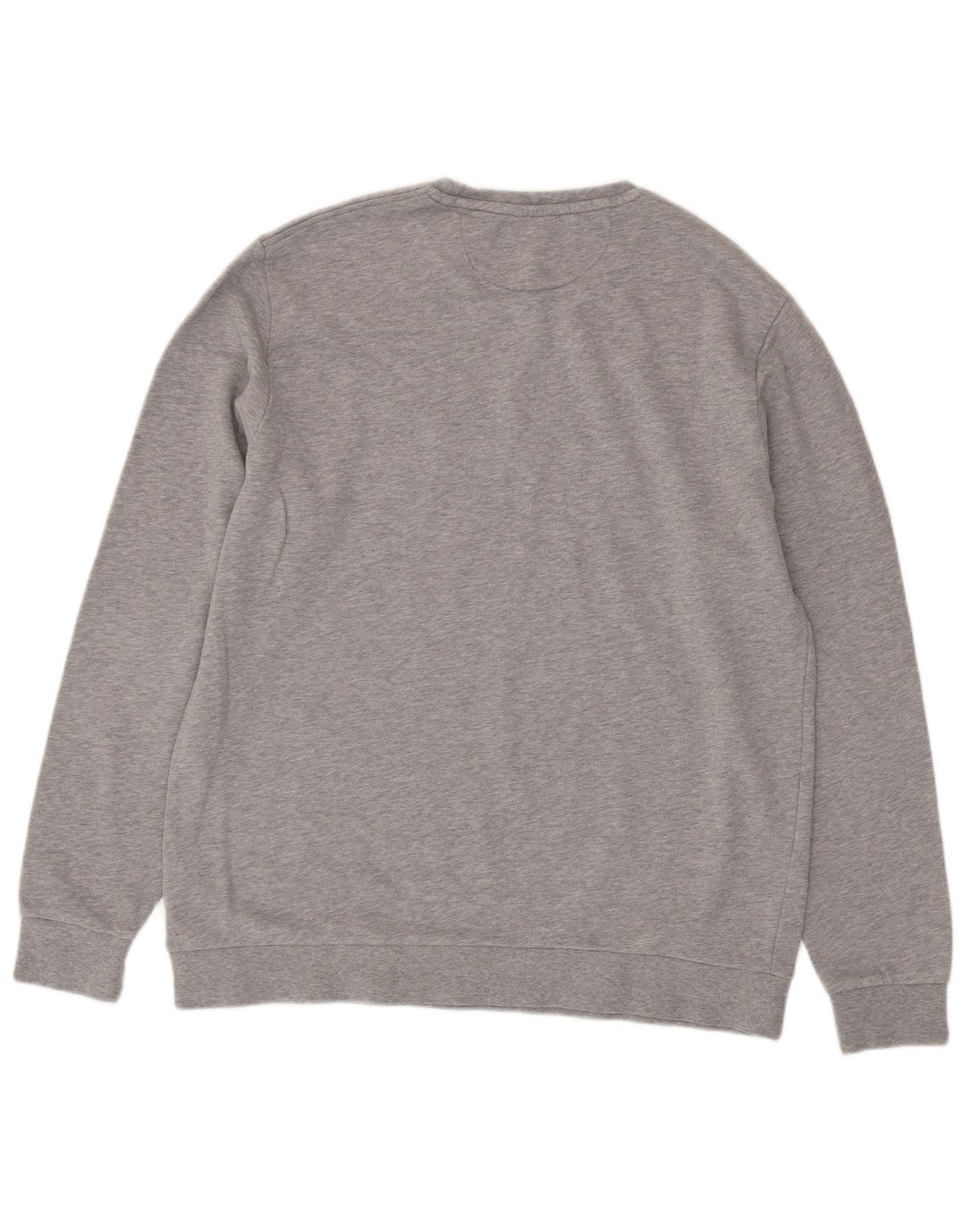 Hackett Mens Classic Fit Sweatshirt Jumper XL Grey Cotton