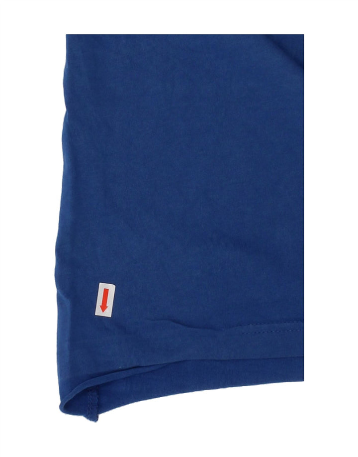 PUMA Boys Graphic T-Shirt Top 9-10 Years Blue Cotton Vintage Puma and Second-Hand Puma from Messina Hembry 