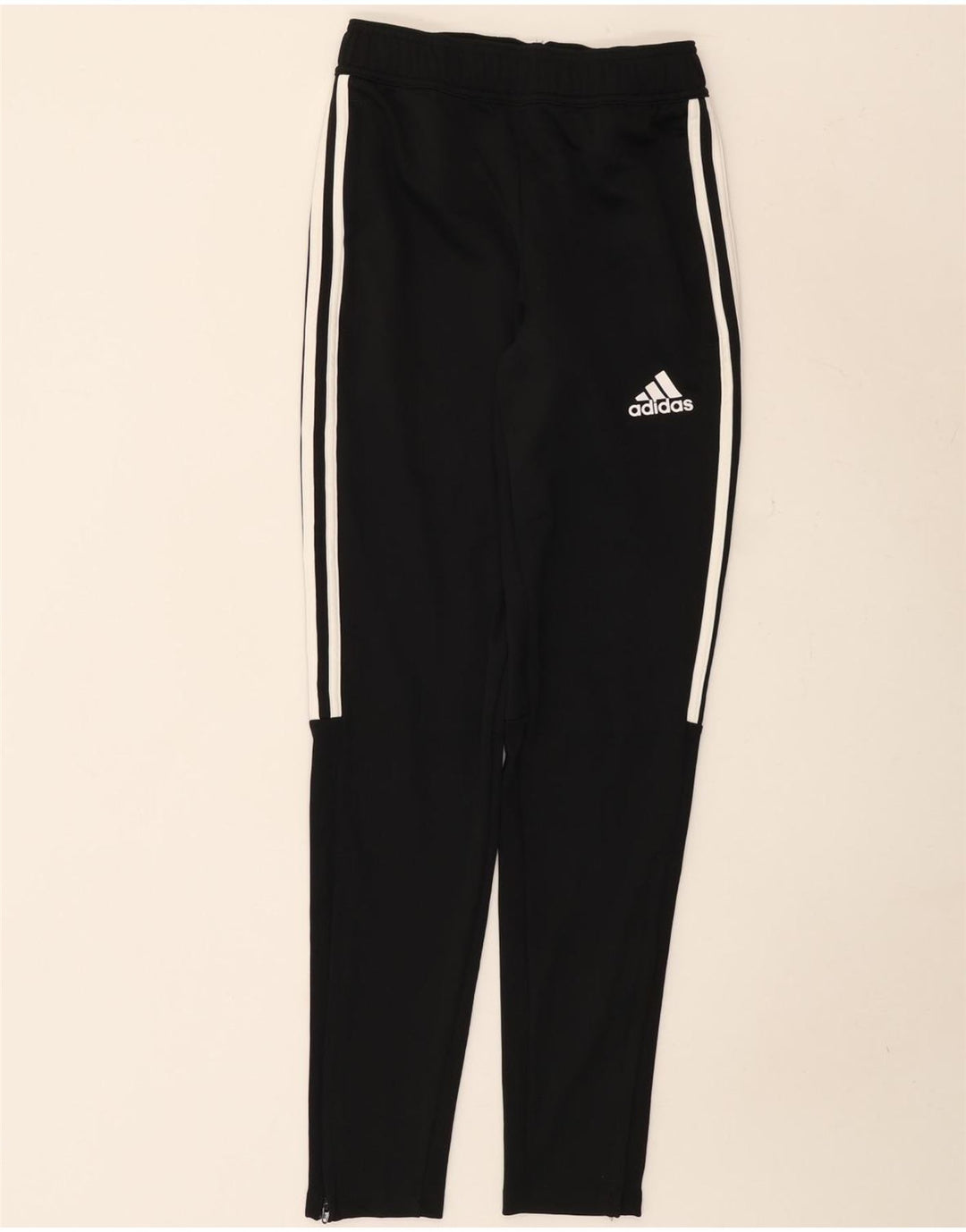 ADIDAS Mens Aeroready Tracksuit Trousers XS  Black Polyester