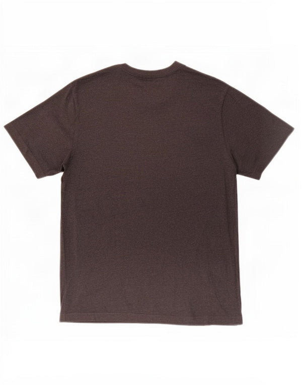 Eddie Bauer Mens Legendwash T-Shirt Top Small Grey Cotton