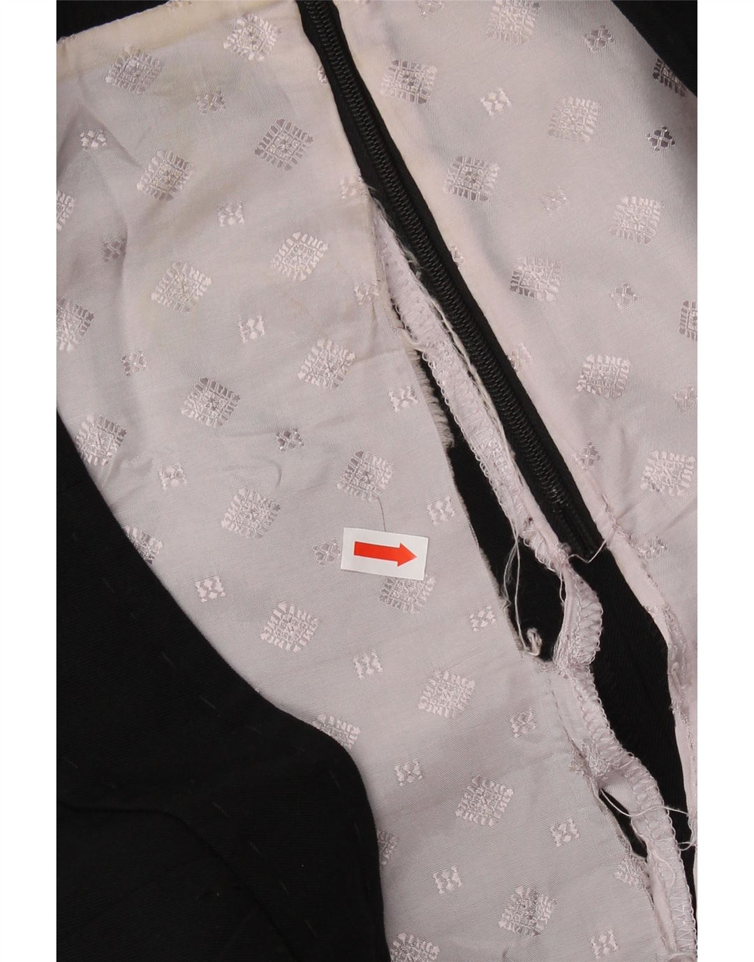 COAST Womens A-Line Skirt UK 16 Large W34  Black Polyester