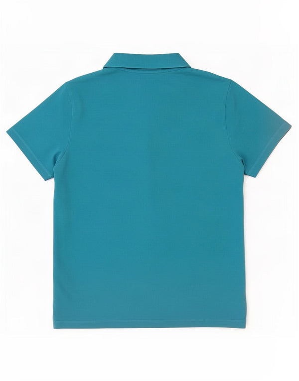 Tommy Hilfiger Womens Polo Shirt UK 18 XL Blue Cotton