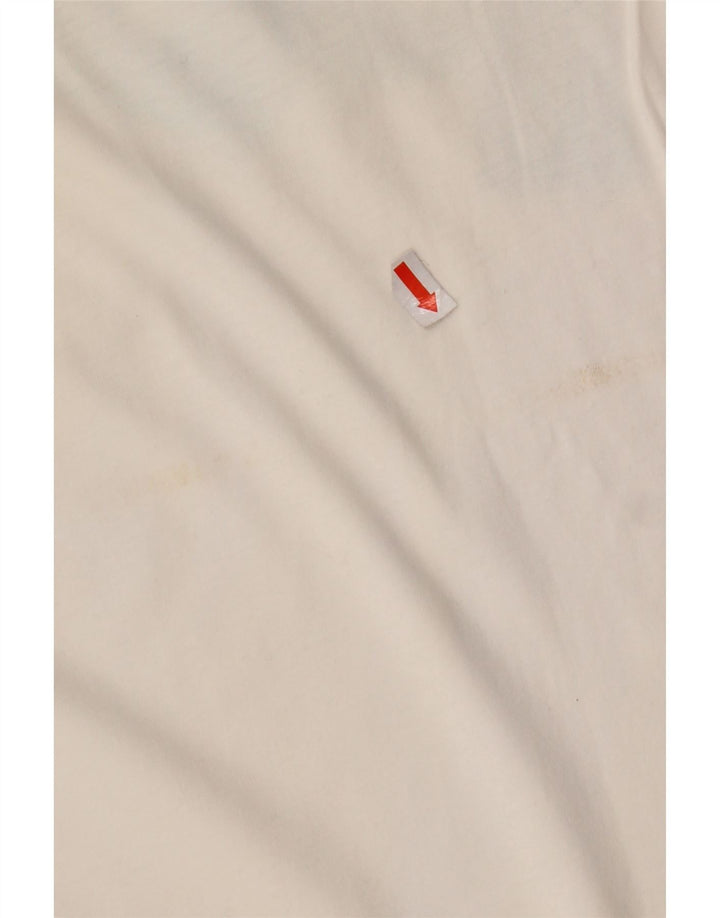 PUMA Boys Graphic T-Shirt Top 13-14 Years White