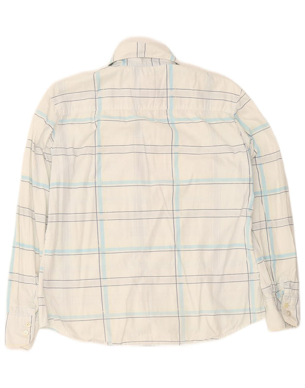 Murphy & Nye Womens Shirt UK 18 XL White Plaid