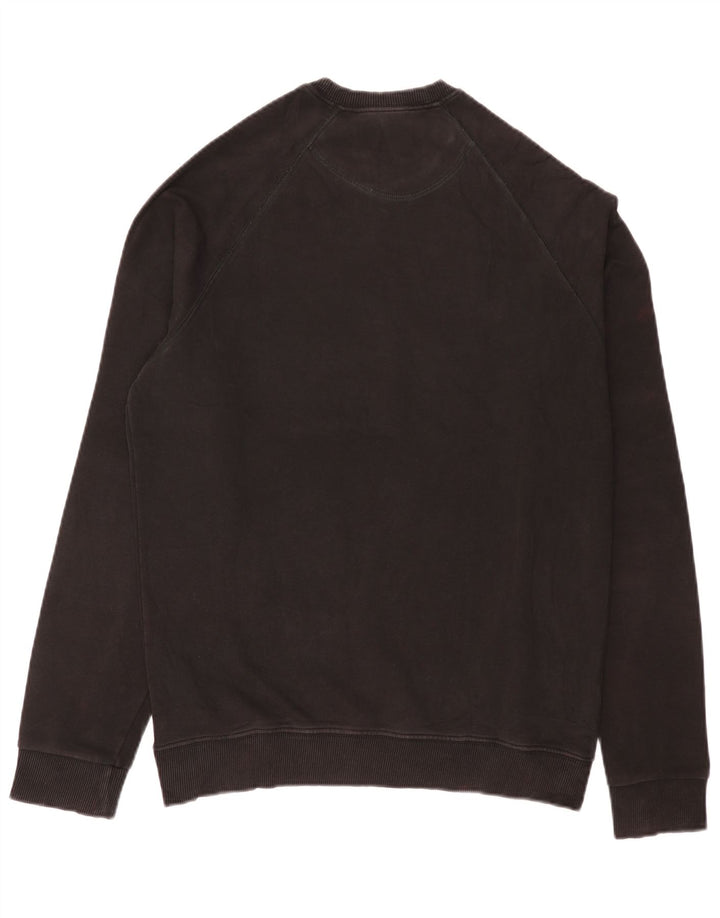 Guess Mens Graphic Sweatshirt Jumper 2XL Black Cotton