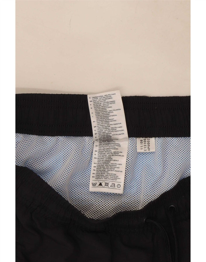 Adidas Mens Swimming Shorts Large Black Colourblock Polyester