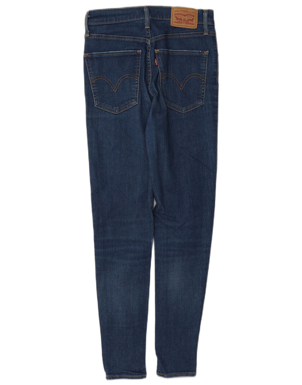 Levi's Womens Mile High Super Skinny Jeans W27 L27 Blue