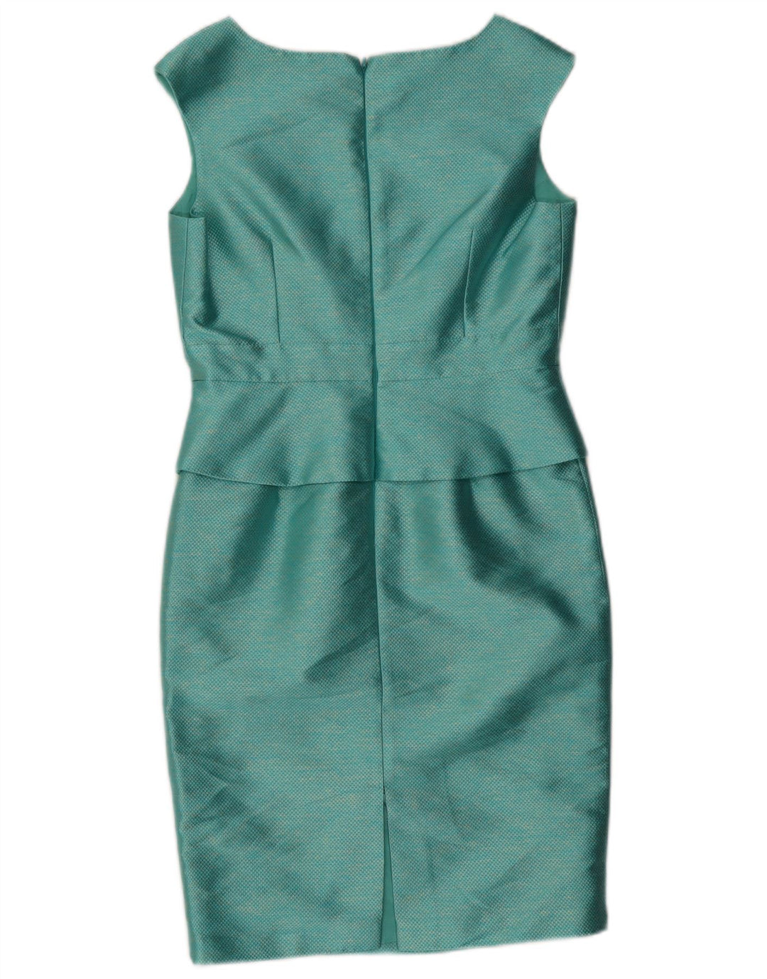 Womens 2 Piece Set US 8 Medium Turquoise Polyester
