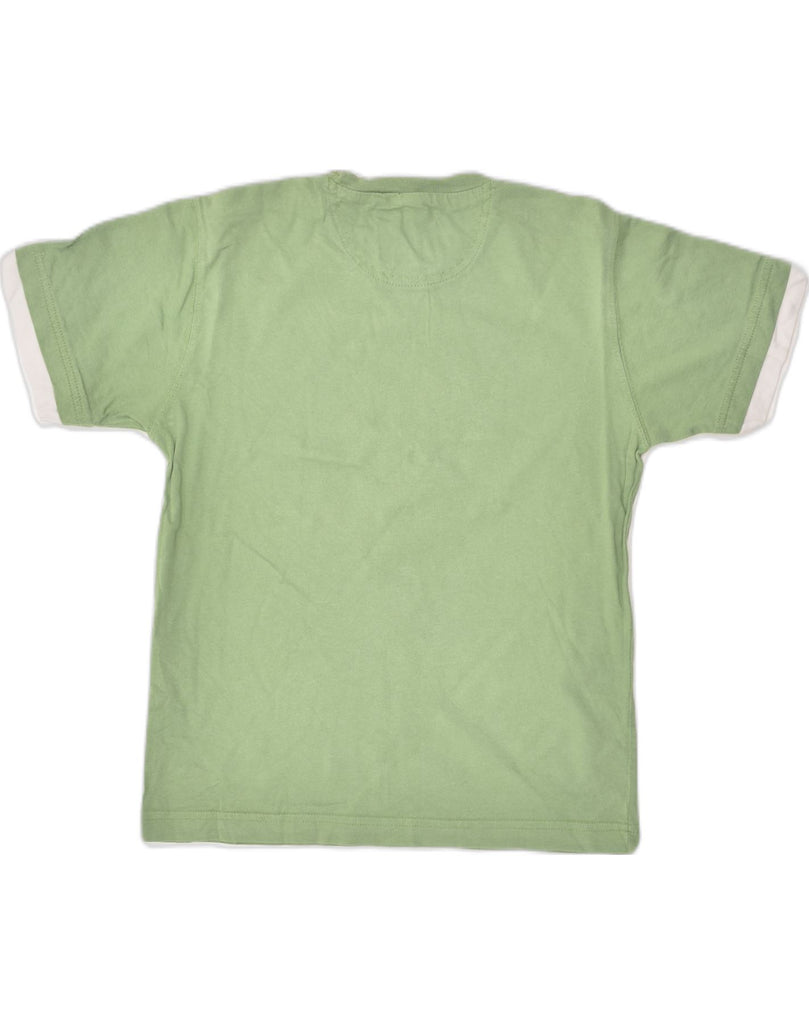 CHAMPION Boys Graphic T-Shirt Top 9-10 Years Medium Green Cotton | Vintage Champion | Thrift | Second-Hand Champion | Used Clothing | Messina Hembry 