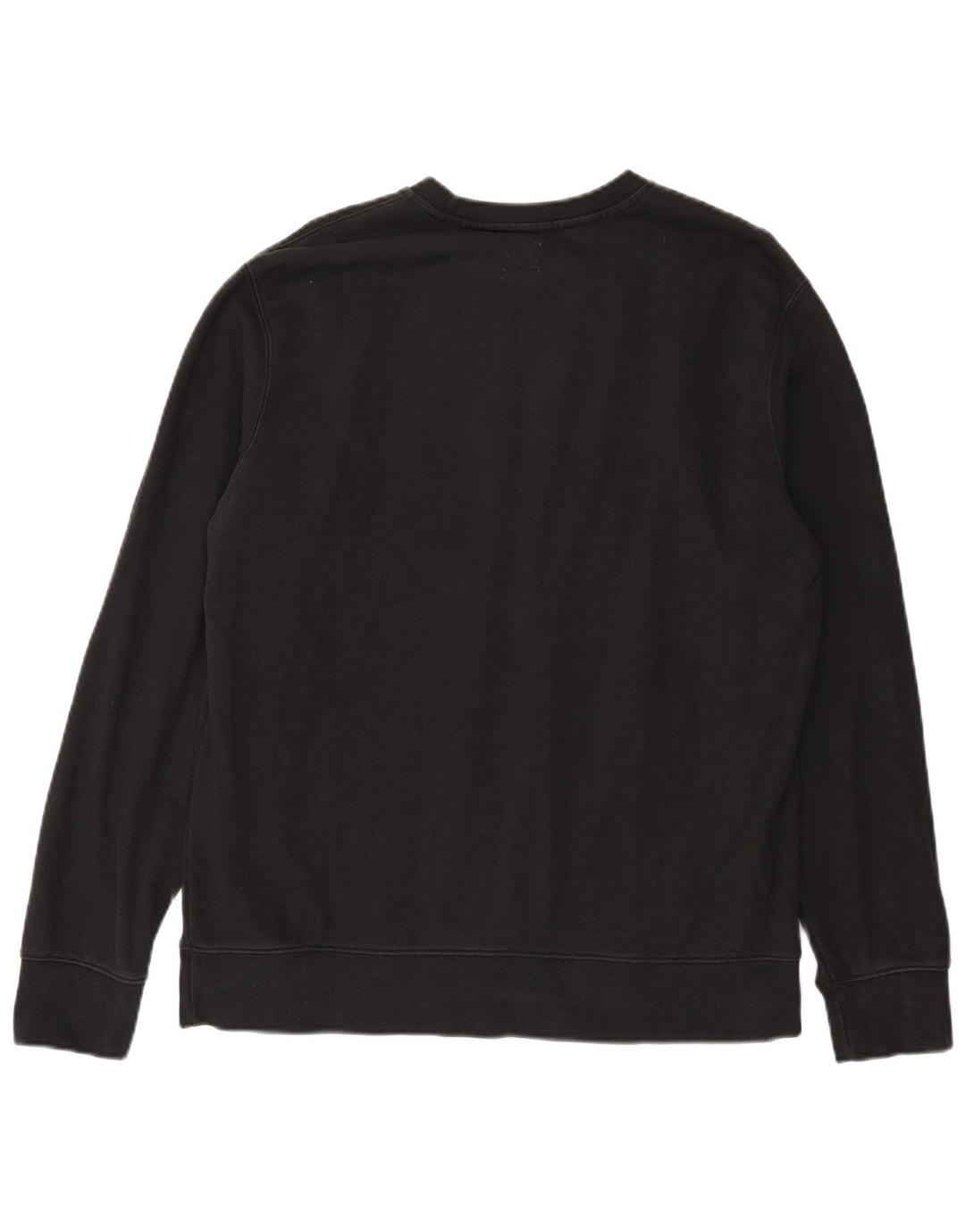 Levi's Mens Standard Sweatshirt Jumper Large Black Cotton