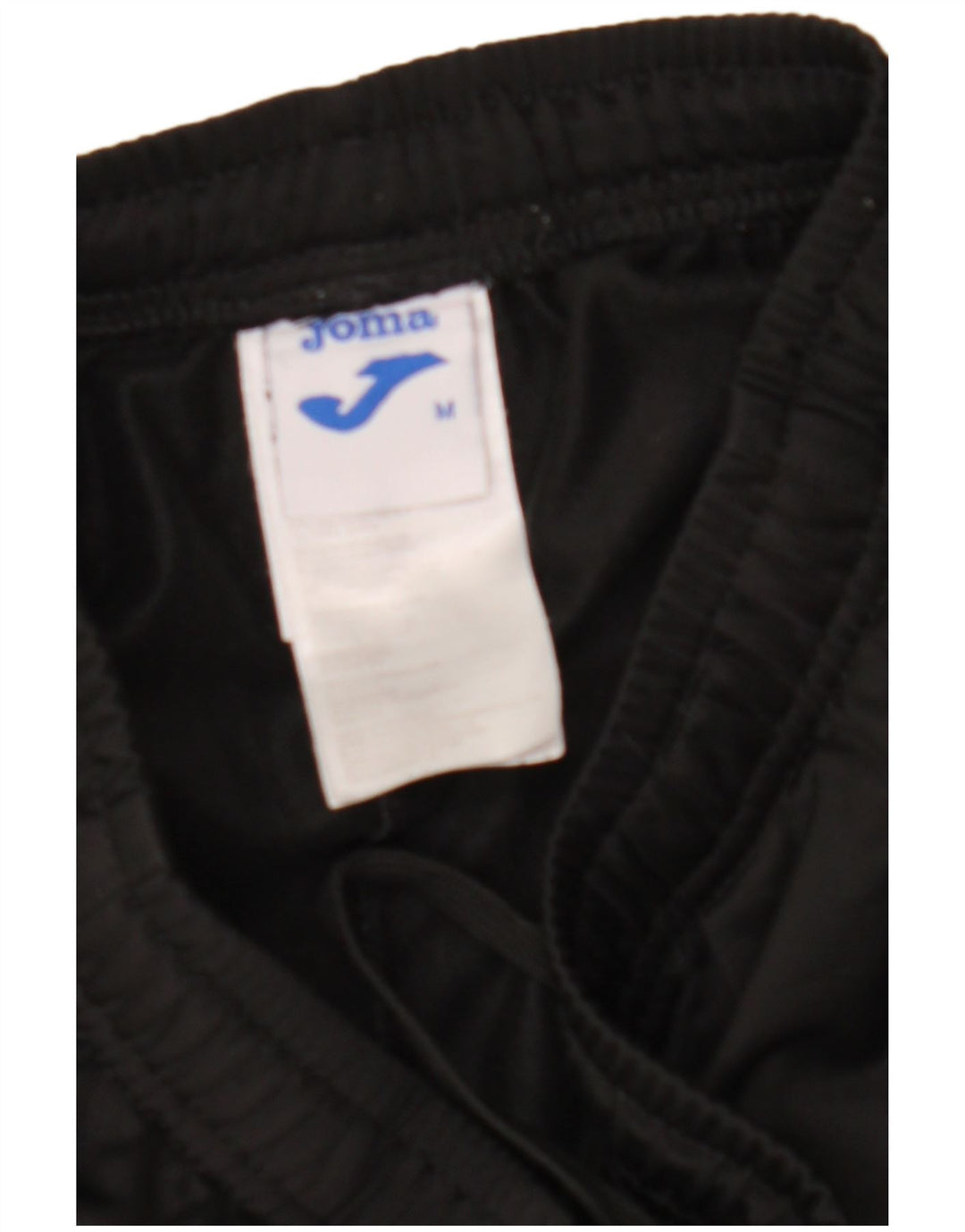 Joma Mens Tracksuit Trousers Joggers Medium Black Polyester Sports