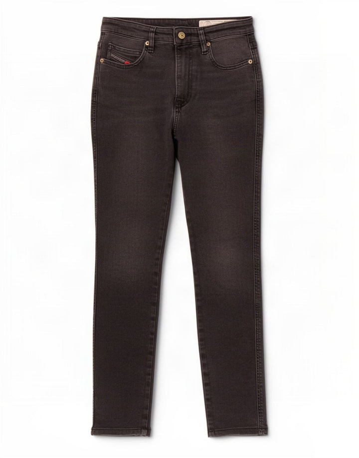Diesel Womens Babhila Slim Jeans W25 L26 Grey