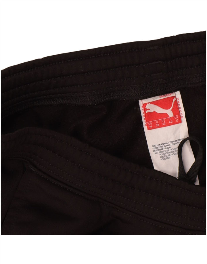 Puma Womens Tracksuit Trousers UK 12 Medium  Black Polyester