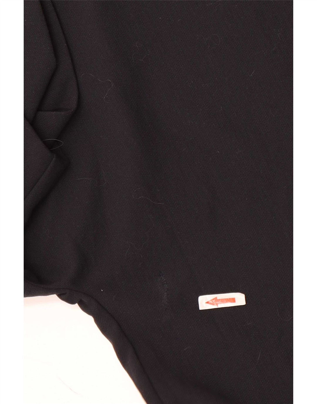 Cos Womens 3/4 Sleeve Oversized Shift Dress EU 40 Medium Black Viscose