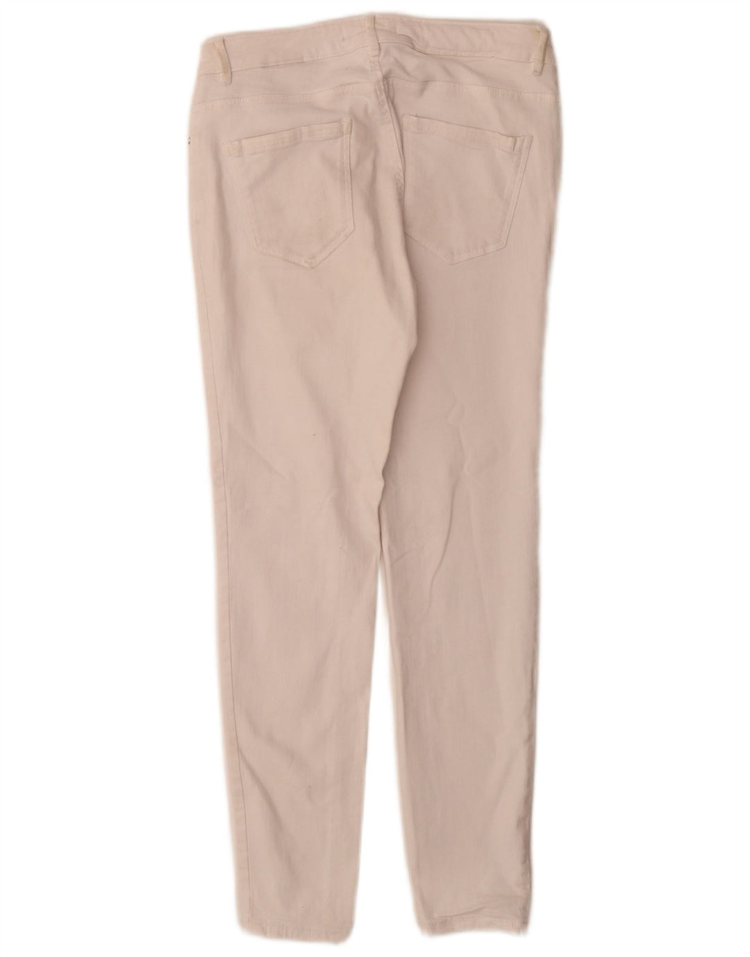 Zara Womens Slim Jeans EU 40 Medium W30 L28 White Cotton