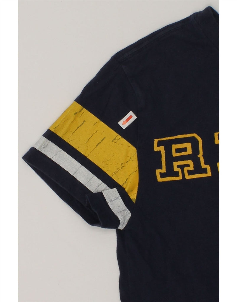 POLO RALPH LAUREN Boys Graphic T-Shirt Top 7-8 Years Small Navy Blue | Vintage Polo Ralph Lauren | Thrift | Second-Hand Polo Ralph Lauren | Used Clothing | Messina Hembry 