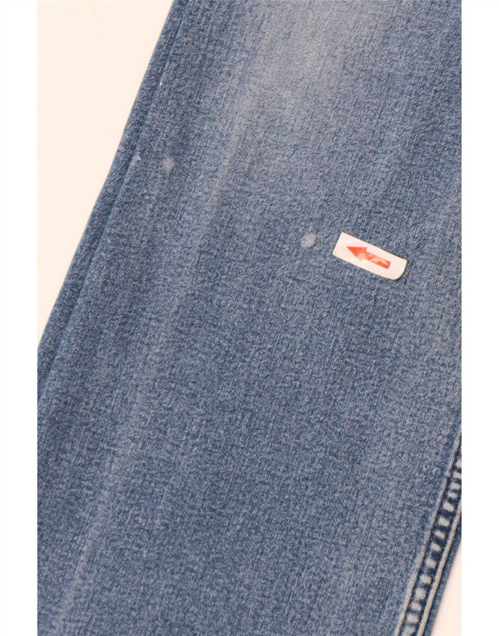 Marks & Spencer Womens The Eva Bootcut Jeans UK 16 Large W34 L30 Blue