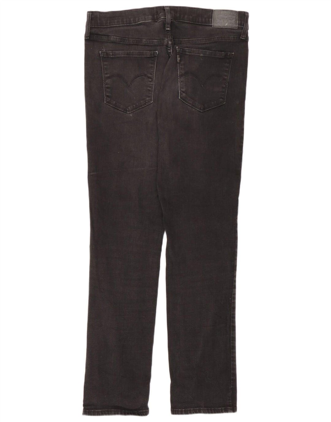 Levi's Womens 312 Shaping Slim Jeans W31 L30 Black Cotton